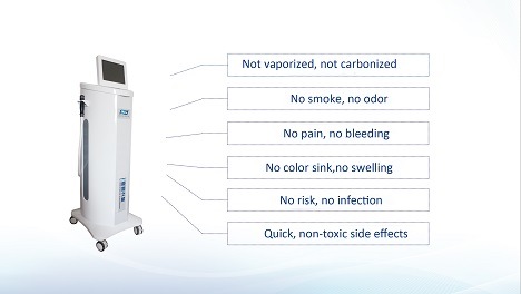 Dianfu Star No Side Effects Laser Scar Removal Machine