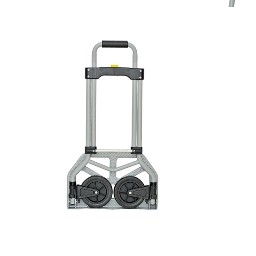 Light Weight 70kg Industrial Foldable Hand Truck Carry Trolley Garden Cart Shopping Cartgzs60s
