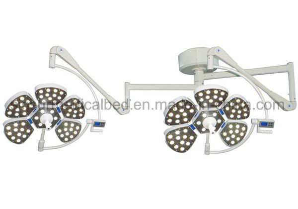 Hospital Equipment Luminance Adjustable Double-Head LED Ceiling Surgical Medical Lights