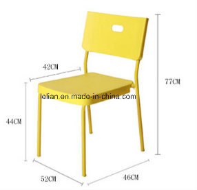 Strong Stacking Metal Chair for Home and Garden Furniture (LL-0053)