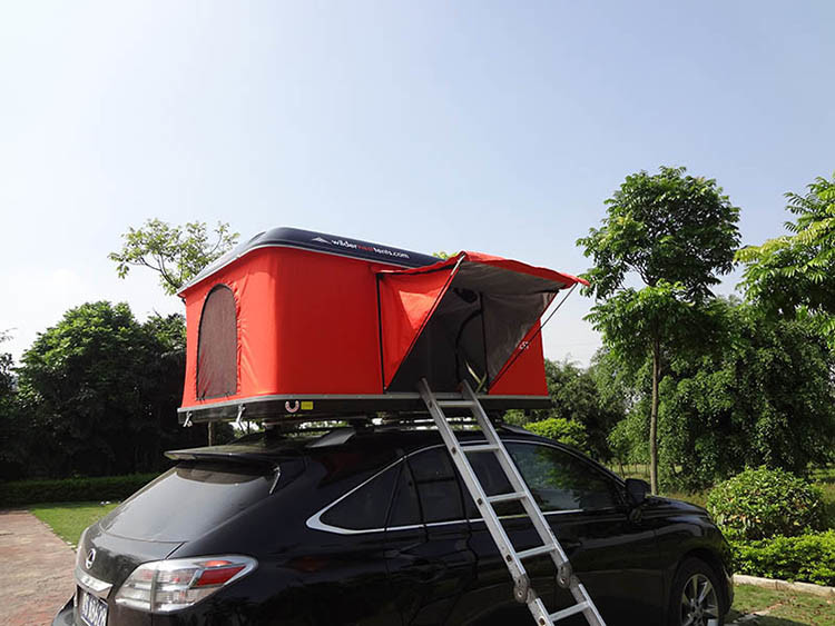 2015 New Design Luxury Outdoor Family Camping Self-Driving Hard Shell Auto Roof Top Tent 4X4 Roof Tent Roof Top Tent