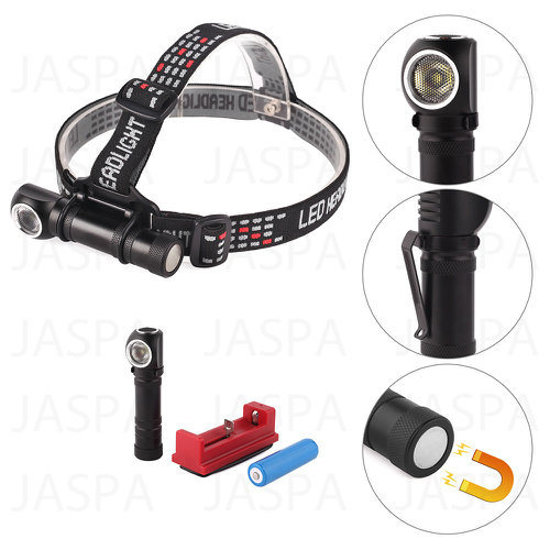 Rechargeable High Power LED Headlamp (21-2Y1718)