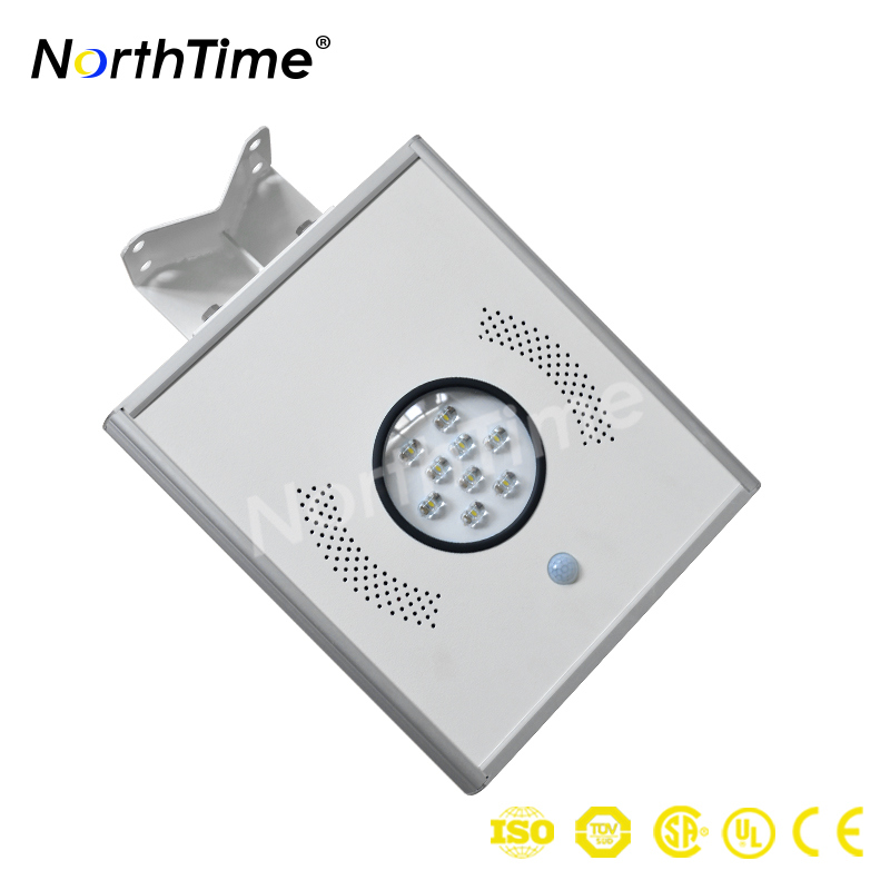 Exterior Waterproof All in One Solar Street Lighting LED Lamp