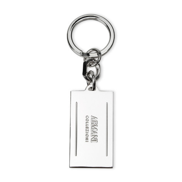 Custom Made Football Cup Soft Enamel Metal Keychain with Engraved Logo (YB-K-017)