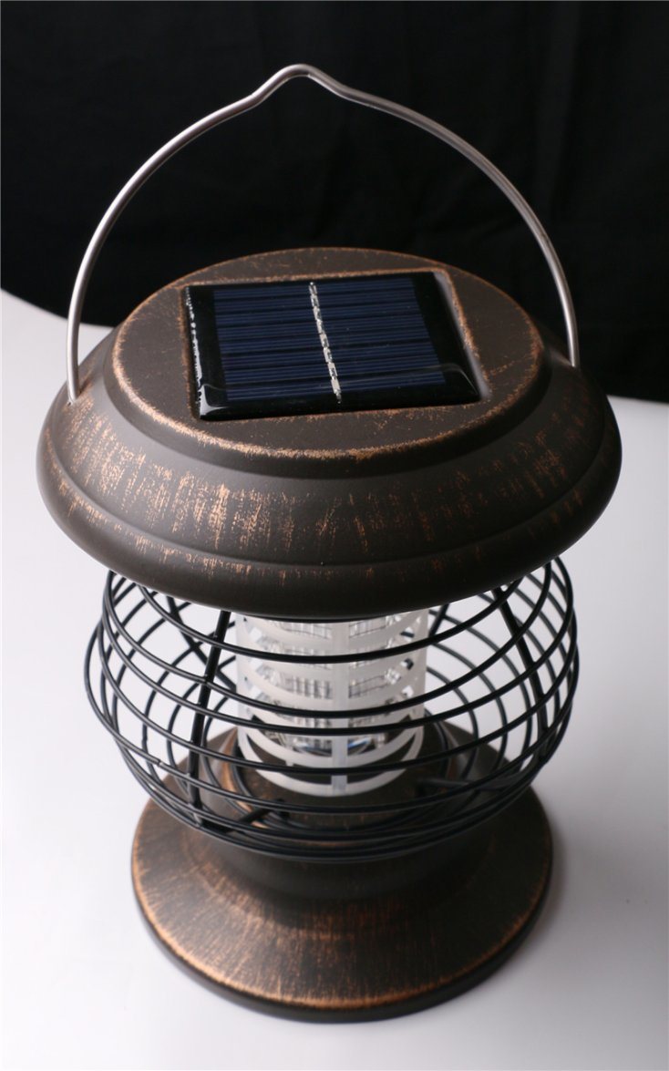 Solar Light Pest Bug Mosquito Killer Solar Lamp Mosquito Killer