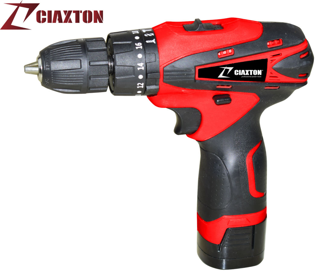 Cordless Drill/Electric Drill/Impact Drill/Screwdriver/10mm/ Lion Battery