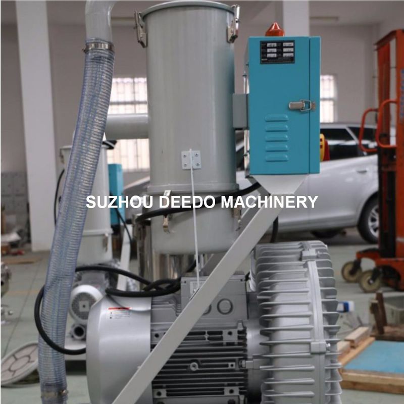 Plastic Vacuum Loader for Power and Pellets