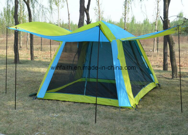 Fast Open Outdoor Camping Tent of 3-4persons