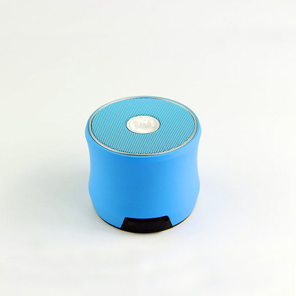 Bluetooth Waterproof Speaker with Metal Housing (HQ-BTS109)
