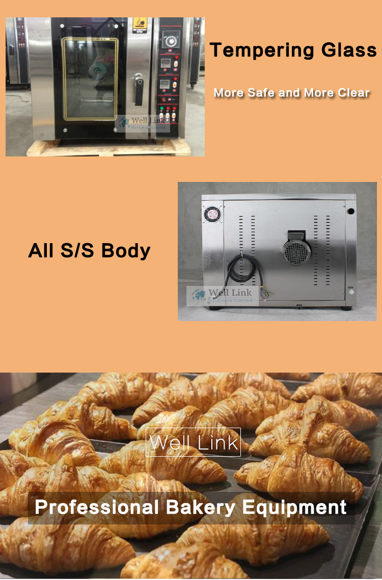 Air Cycle Spreay Convection Oven/Electric Convection Oven/5 Trays Oven