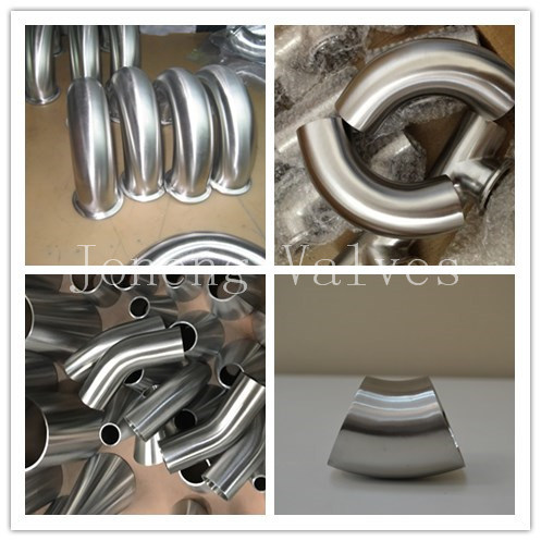 Stainless Steel Food Processing Butt Weld Pipe Fittings