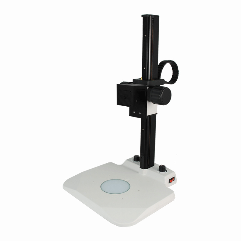 N Type LED Illuminated Light Track Stand Microscope Stand