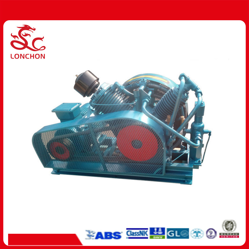 Electric Motor Direct-Coupling Type Marine Piston Air Compressors