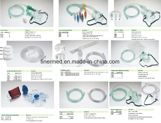 2.1m Medical Disposable Nasal Oxygen Cannula