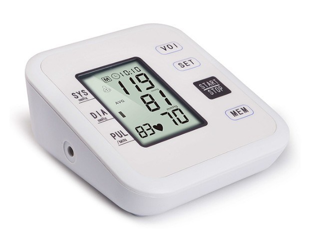 Upper Arm Type Blood Pressure Monitor Body for Health