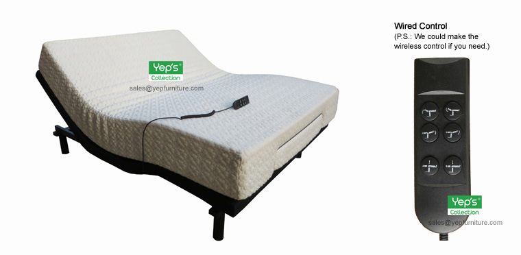 Intelligent American Style Massage Electric Bed Base (200I)