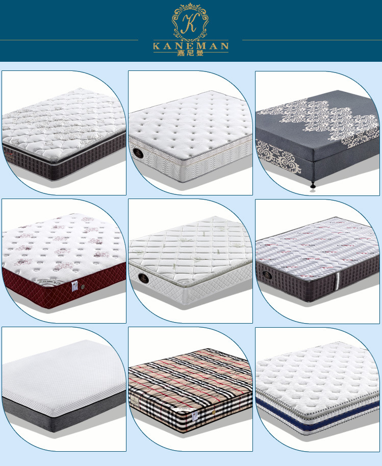 Medical Use PVC Fabric Cover Mattress with High Density Foam Can Be Waterproof