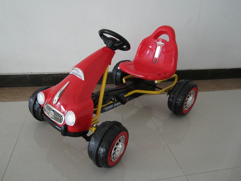 Pedal Go Kart with Air Wheels