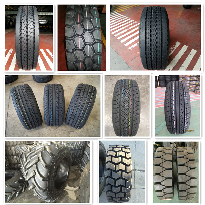 Radial Passenger Car Tyre and PCR Tyre (205/55R16, 225/45R17 etc)