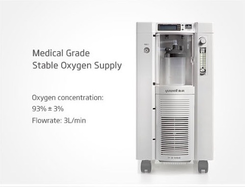 Medical Grade Professional Oxygen Concentrator