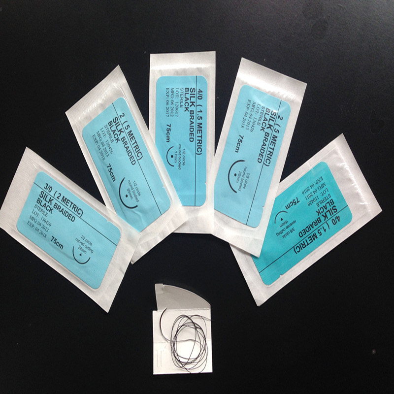 Medical Surgical Suture of Various Sizes with Ce and FDA