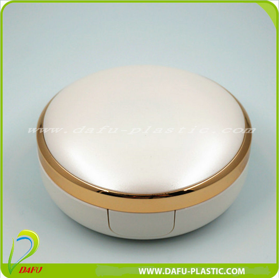 Plastic Products Compact Powder Case Cosmetics Packaging