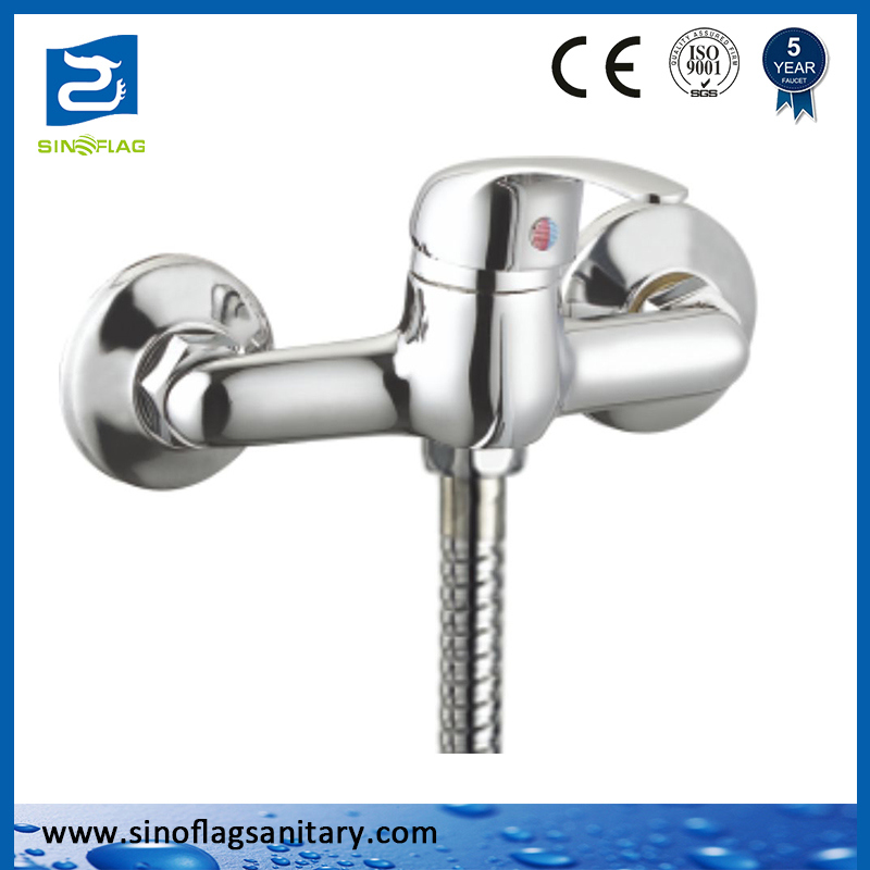 Zinc Bathroom Shower Tap with 35mm Cartridge