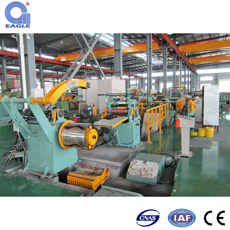 Automatic Steel Coil Slitting Line for Small Gauge Sheet