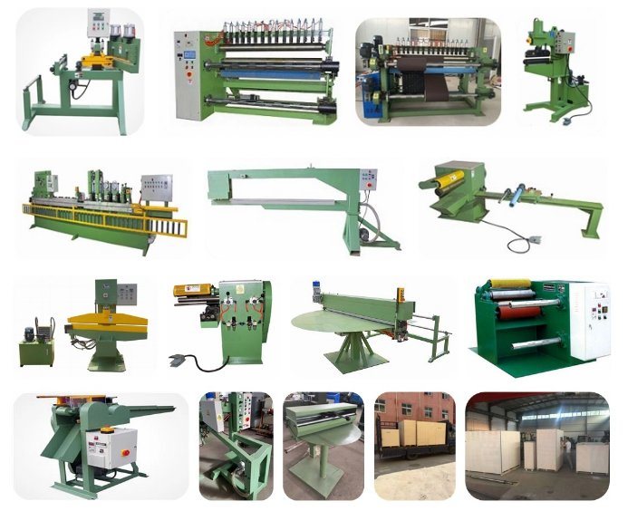 China Supplier Abrasive Belt Length Cutting Machine