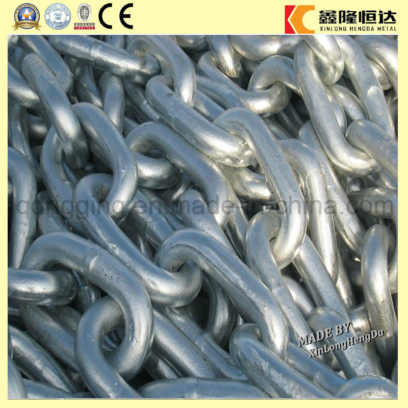 Stud Anchor Link Chains Black/Hot Galvanized Ship Anchor Chain