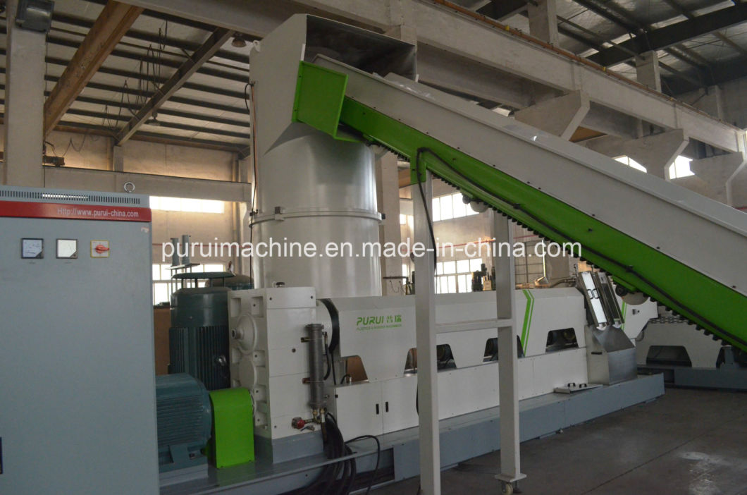 PP PE Film Two Stage Plastic Recycling Machine