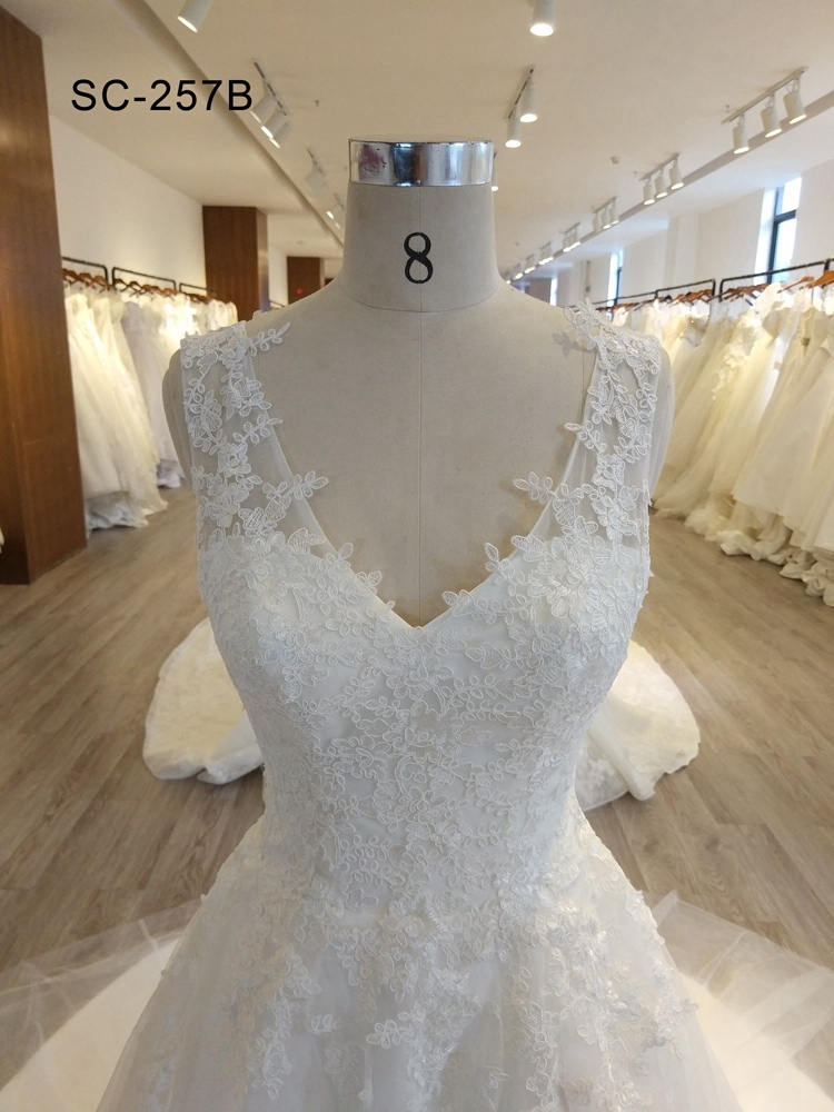 Cheap Plus Size Wedding Dresses Made in China Factory