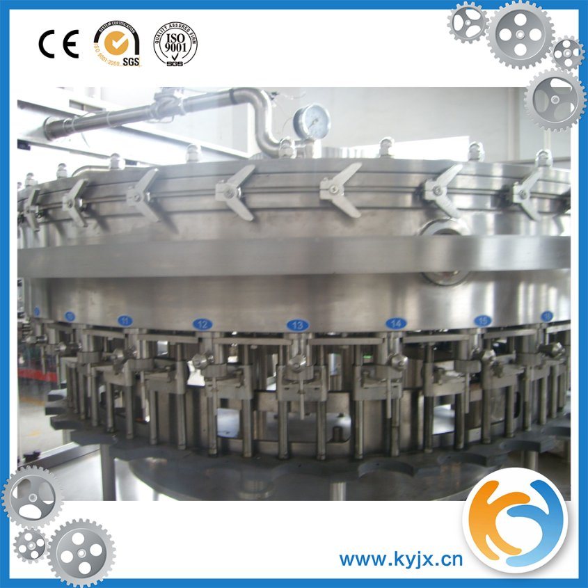 Automatic Carbonated Drink Water Washing Filling Machine for Plastic Bottle