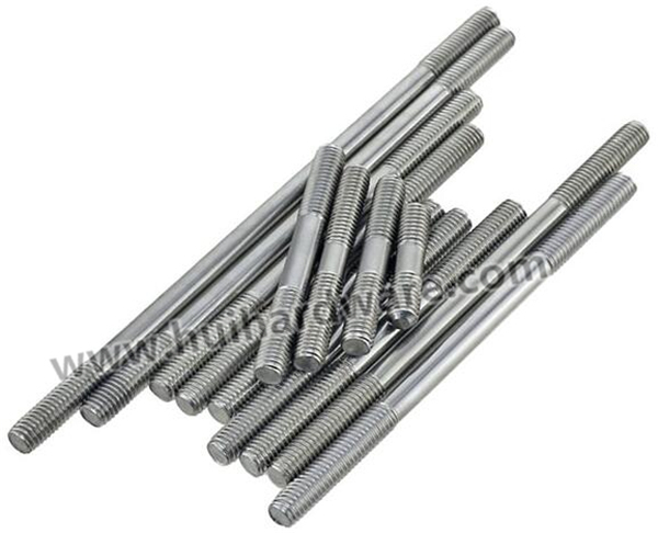 DIN835 DIN938 DIN939 Double End Studs Bolts in Stainless Steel 304