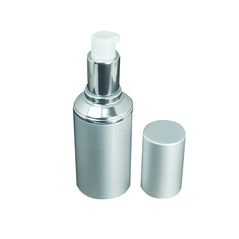 Airless Aluminium Bottle for Cosmetic Lotion Cream
