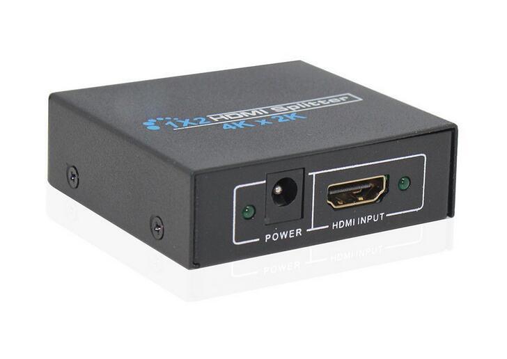 HDMI Splitter 1X2 up to 4k*2k High Resolution