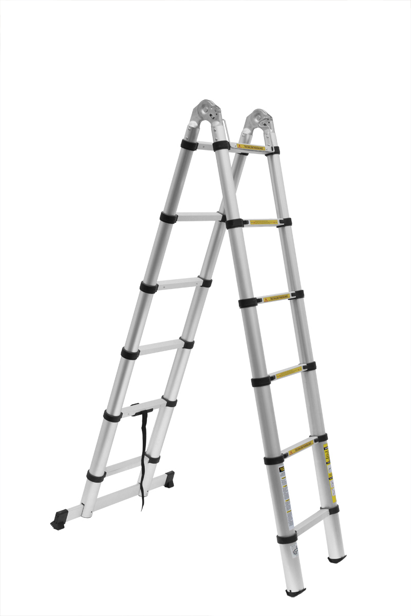 Aluminium Telescopic Ladder with EN131 Approval