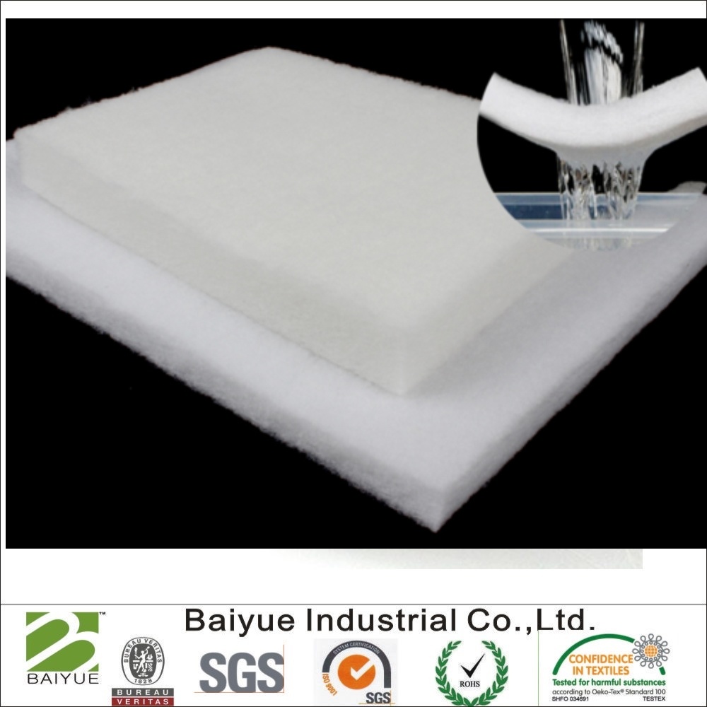 Polyester Needle Punched Nonwoven Fabric Filter Cloth Felt