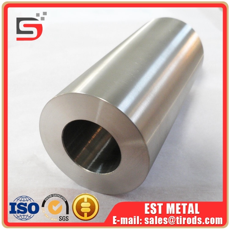 Gr2 Titanium Forged Parts Titanium Fitting for Industry