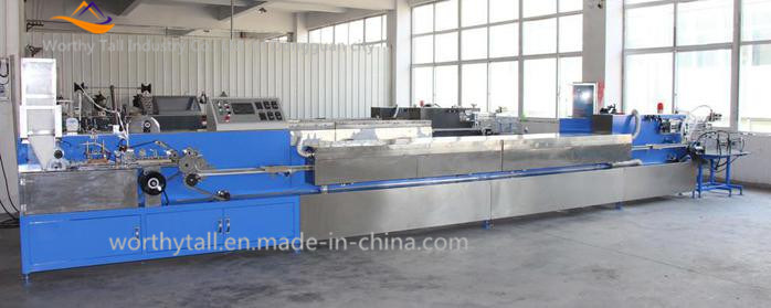 Cotton Swab Machine with Closed Drying Oven