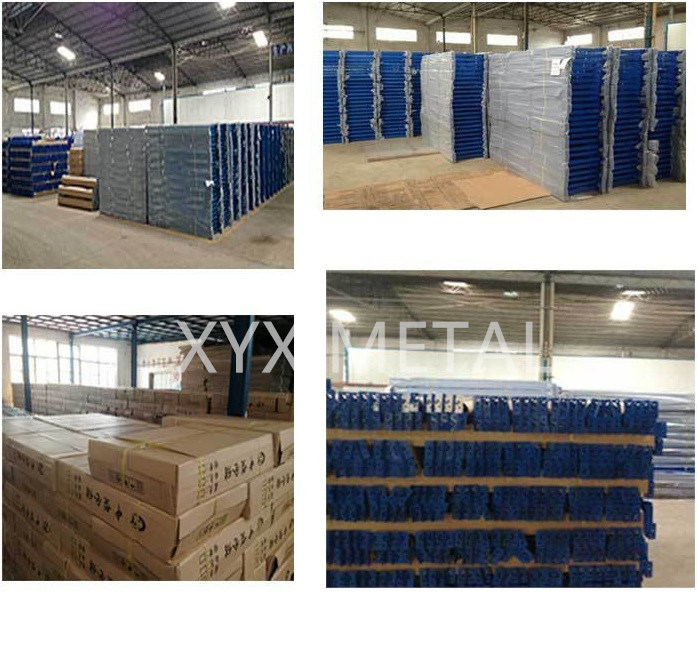 Industrial Storage Experts Bulk Rack Warehouse Metal Long Span Shelving