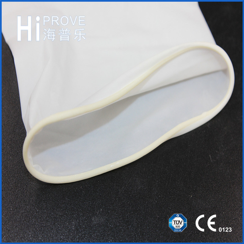 Disposable Hospital Cheap Powder Free Latex Examination Gloves