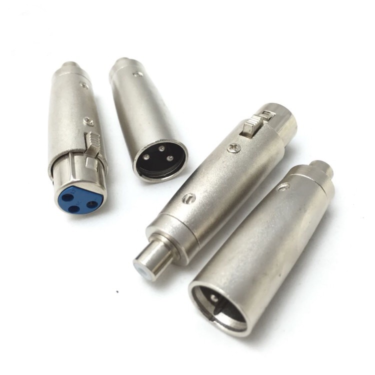 XLR/Cannon 3-Pin Connector, Coaxial Cable Connector, Professional Speaker, Microphone, RCA Plug/Socket, Musical Instruments, Microphone