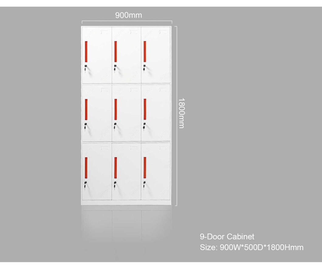 Skh098-9 Steel Hospital Clinic Medicine Storage Cabinets