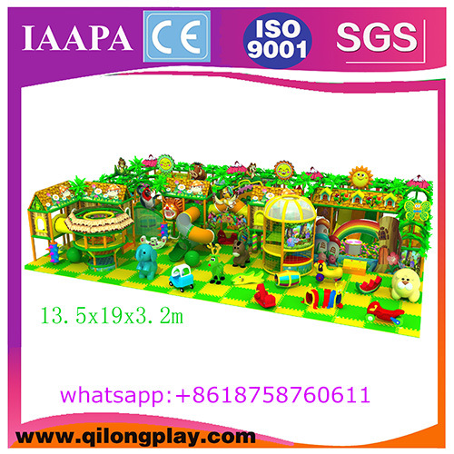 Customized Children Commercial Indoor Playground Equipment