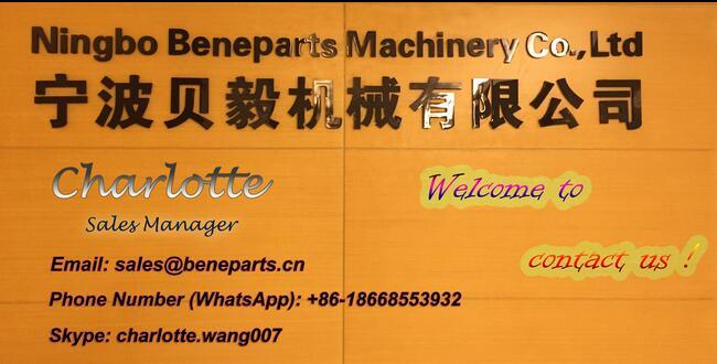 Earth Moving Machinery Parts 01010-81865 Hex Bolt