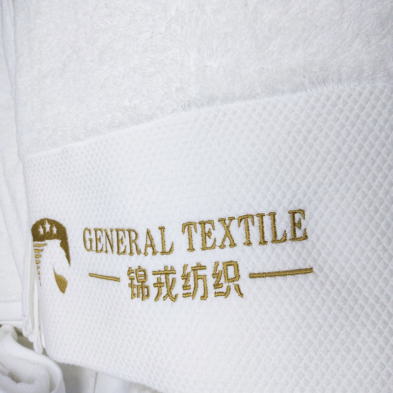 Low MOQ But High Quality Embroidery Cotton Hotel Hand Towel (JRD016)