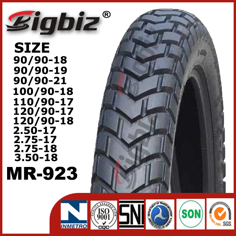 Cheap Popular Motorcycle Tyre 110/90-17