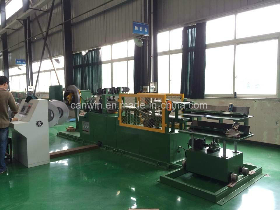 Steel Punching Machine Cut to Length Line