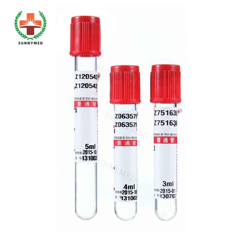 Sy-L013 Guangzhou Blood Test Tube Hospital Vacuum Blood Collection Tube